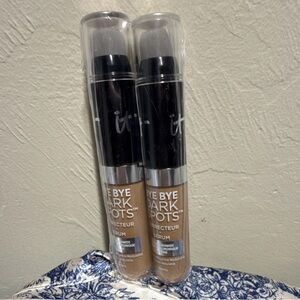 IT Cosmetics Bye Bye Dark Spots Corrector Serum Duo in Tan